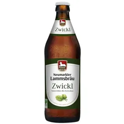 Bier - Zwickl naturtrüb 500ml inkl. 8 Cent Pfand