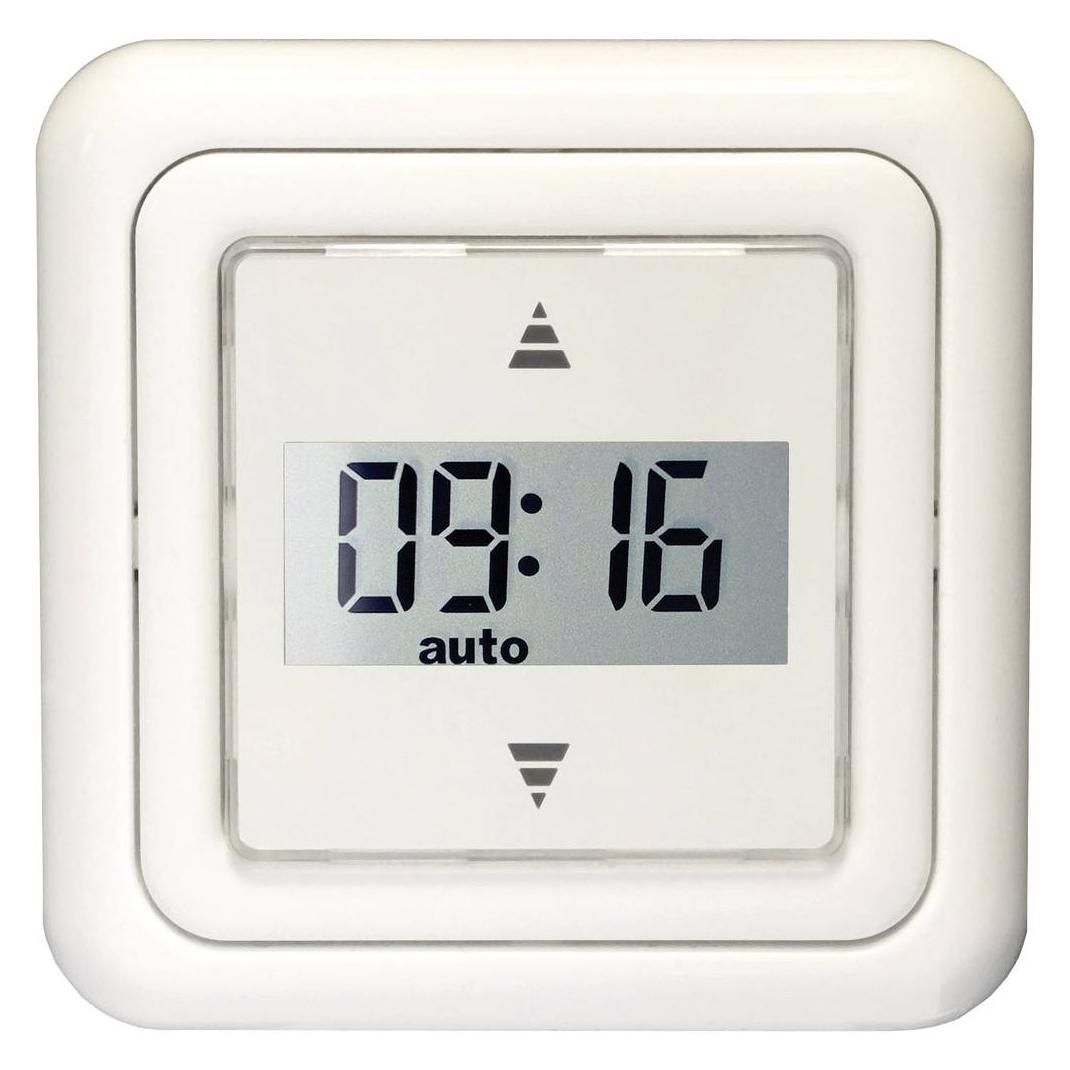 Kaiser Nienhaus RollladenZeitschaltuhr Tastor Mercato SD Tages/Wochenprogramm (320060)
