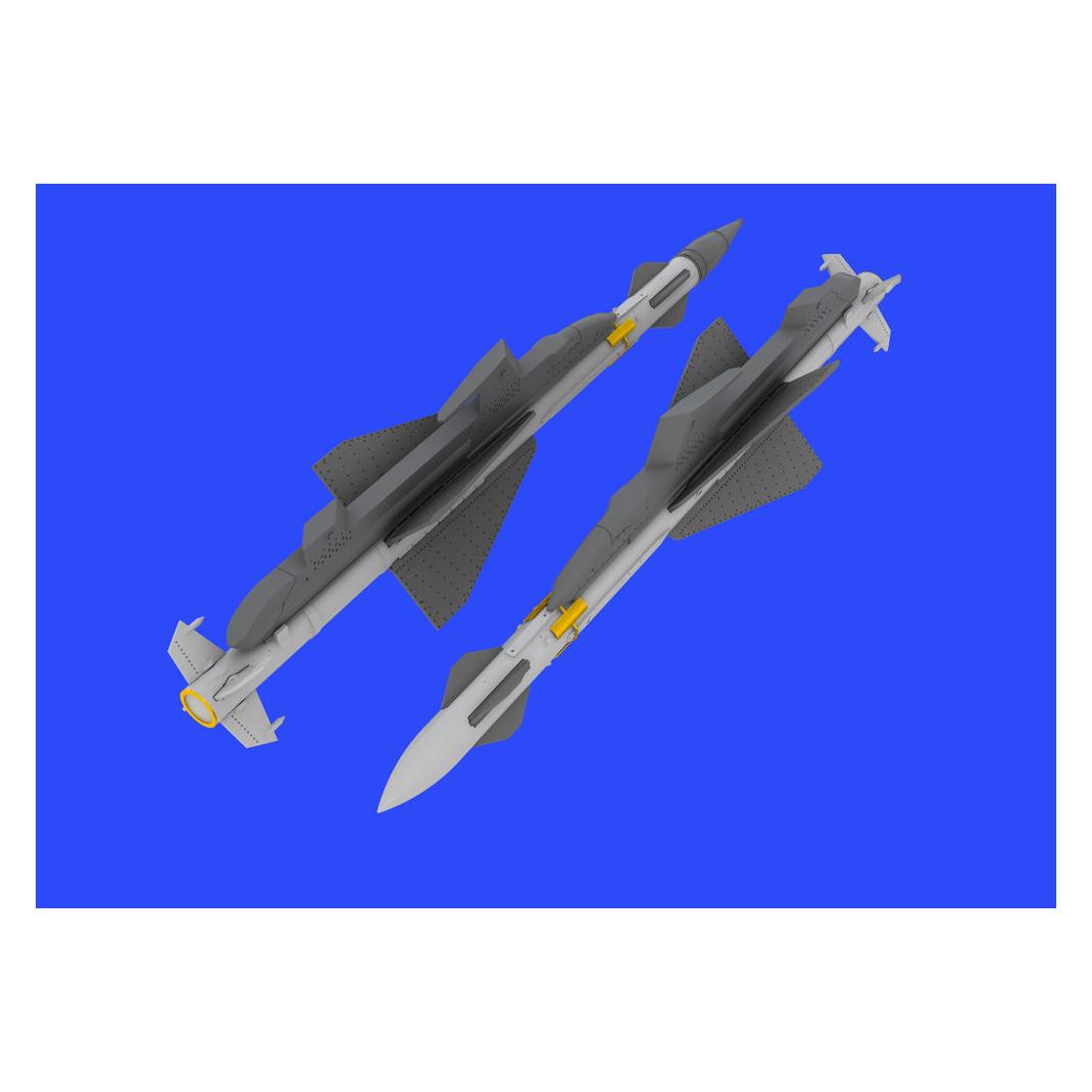 Eduard R-23R missiles for MiG-23 f./Trump (648432)