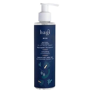 Hagi Men Refreshing Face Wash Gel 200Ml (Reinigungsgel, 200 ml) (41212941)