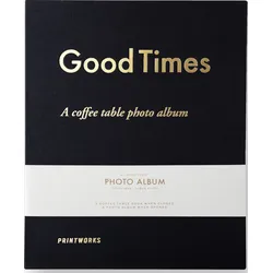 Printworks Good Times Fotoalbum schwarz