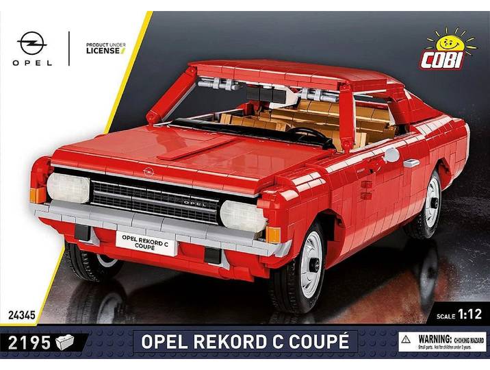 COBI Spiel Opel Rekord C Coupe (2195 PCS)