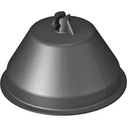 OBO 5218861 Dachleitungshalter zum Ausfüllen mit Beton 85mm Polyethylen 165 KR  - 50 Stück