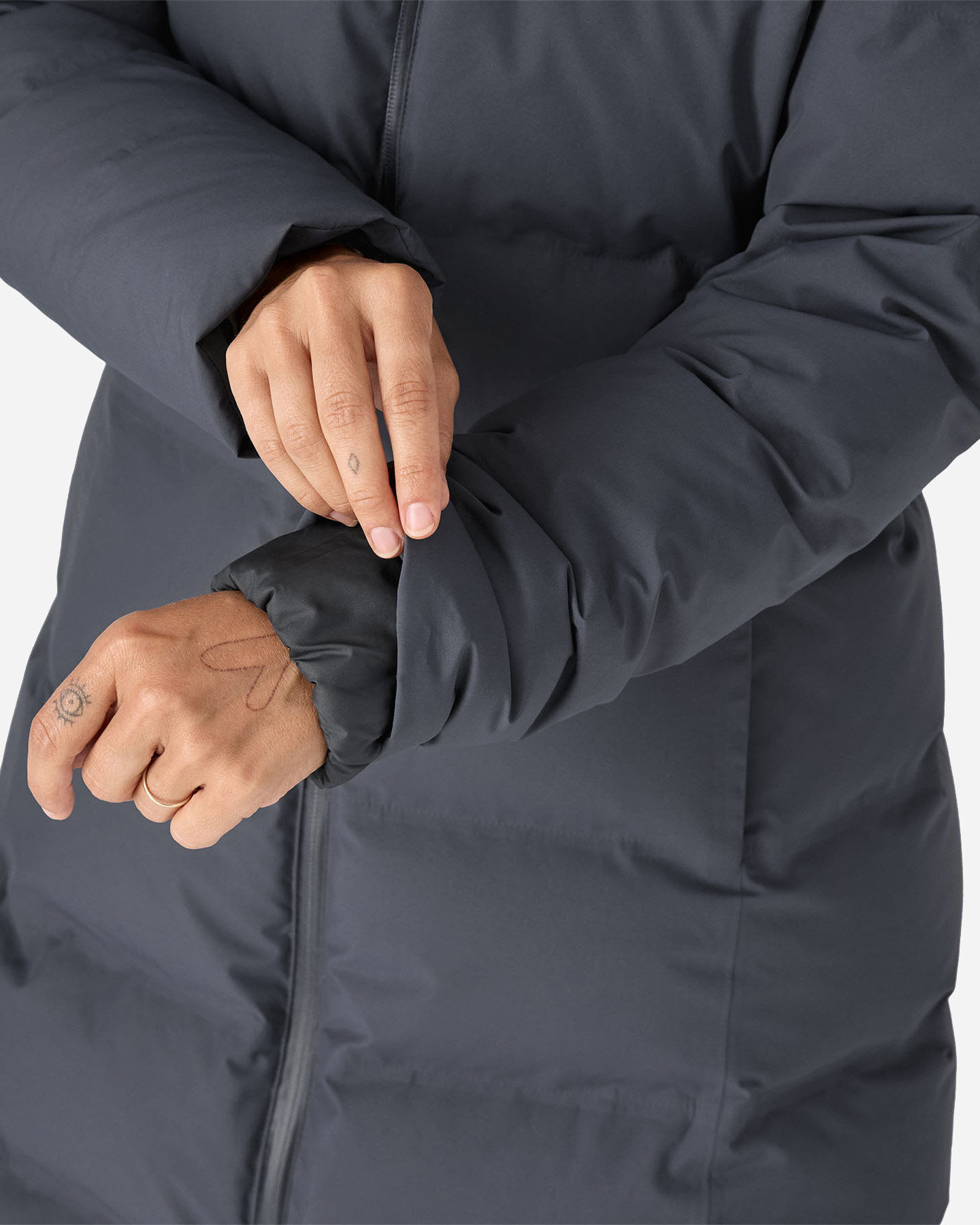 Patagonia Jackson Glacier W - Giacca Outdoor - Donna - Blu L