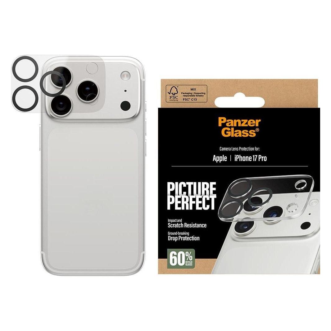 PanzerGlass Picture Perfect (1 Stk., Apple iPhone 17 Pro) (PG78947)