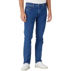 Wrangler Greensboro Jeans Straight Fit in Stonewash-W40 / L30