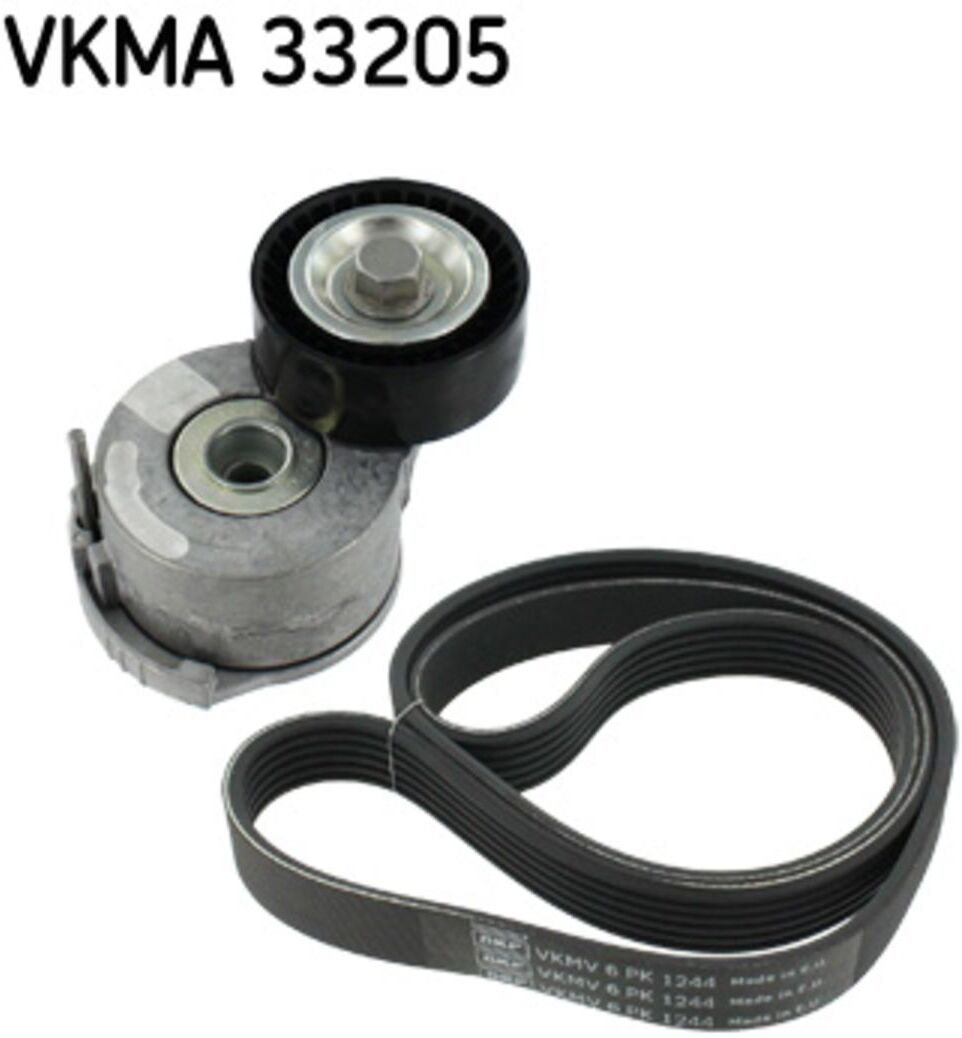 Keilrippenriemensatz SKF VKMA 33205