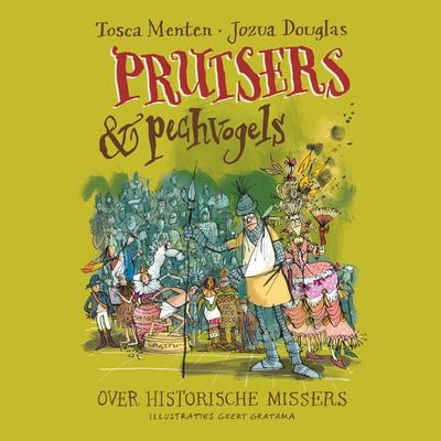 Prutsers en pechvogels - Tosca Menten,Jozua Douglas, Audio, 9789000376636