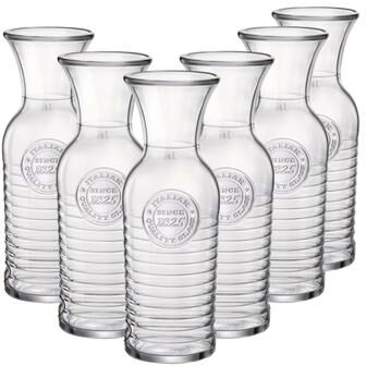 Bormioli Rocco Officina 1825 33.75oz Glass Carafe