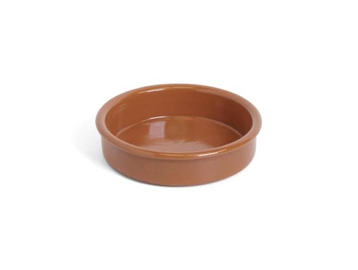 Amazing Cookware Runde Auflaufform, Terrakotta, 13 cm