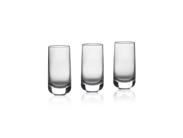 Zone Denmark Verre à shot Rocks Lot de 3 5 cl
