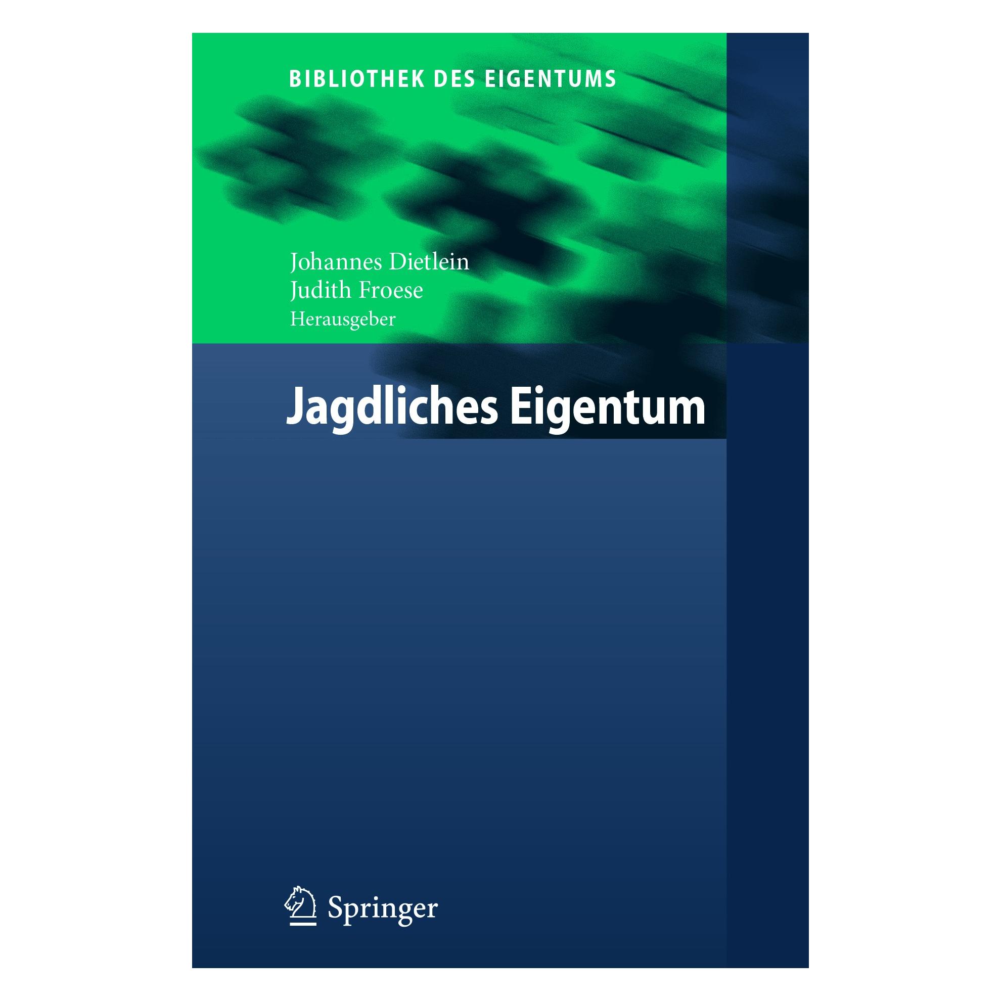 Springer Jagdliches Eigentum (9783662547700)