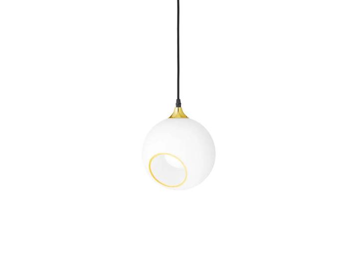 Design By Us Ballroom Pendelleuchte Ø20 cm Gold-white snow