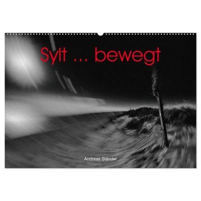 Sylt... bewegt (Wandkalender 2027 DIN A2 quer), CALVENDO Monatskalender