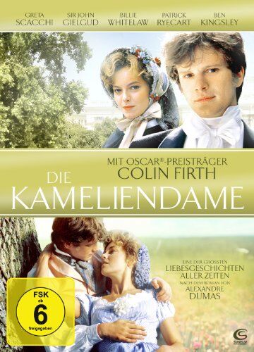 Desmond Davis - Die Kameliendame (mit Oscar-Preisträger Colin Firth und Ben Kingsley) - Preis vom 30.09.2026 09:01:18 h