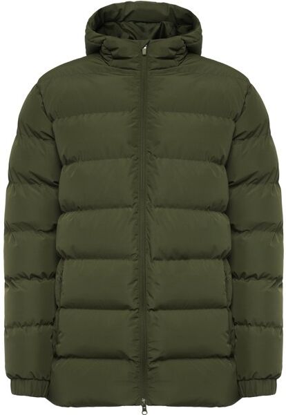 Parka matelassée déperlante personnalisable Nepal S Vert militaire foncé