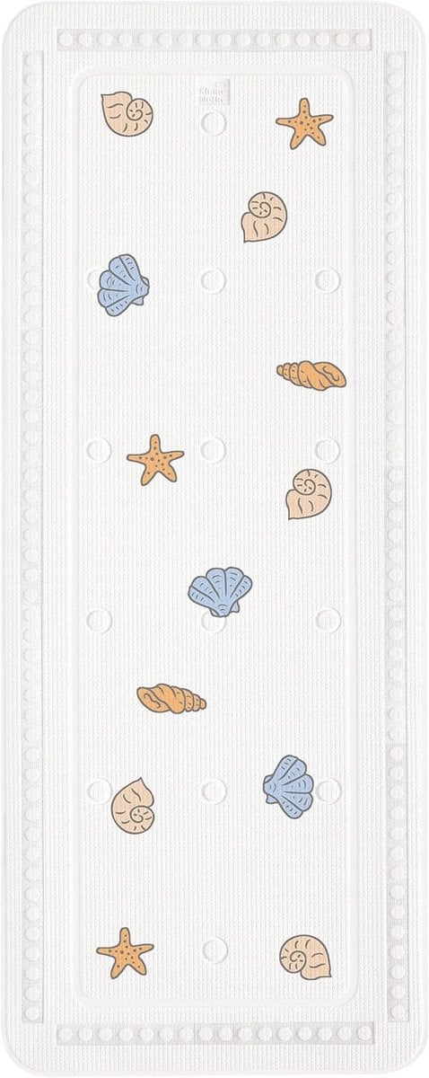 Kleurrijk Rechthoekig Kunststof Vloerkleed voor Badkamer, Keuken of Hal - Polypropyleen