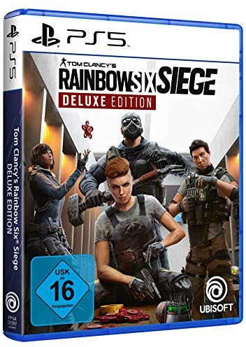 Ubisoft - Rainbow Six Siege - Deluxe Edition [PlayStation 5] - Preis vom 09.10.2026 07:28:09 h