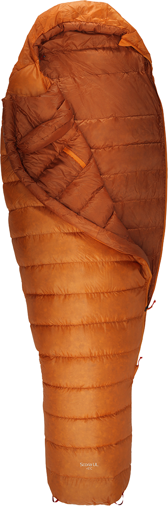 Robens Scoria UL +6°C Long Black OneSize
