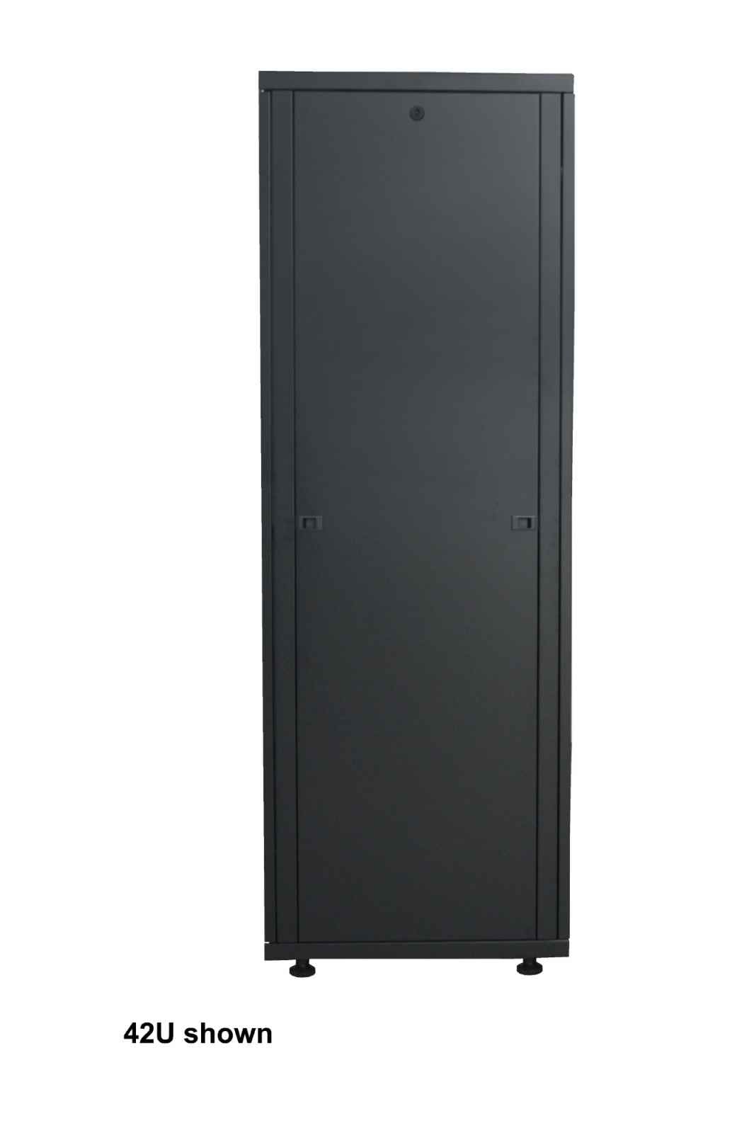 Intellinet 19" Netzwerkschrank, Basic Line, 22 HE, Flatp. schwarz