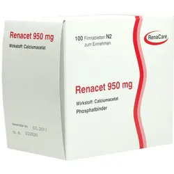 Renacet 950 mg Filmtabletten 100 St