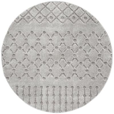 SAFAVIEH Sparta Shag Takayo 1.2-inch Thick Rug