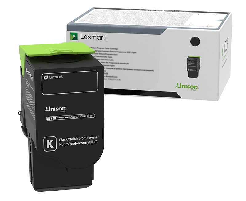 Lexmark C250U10 Ultra High Yield Toner Schwarz für ca. 8.000 Seiten