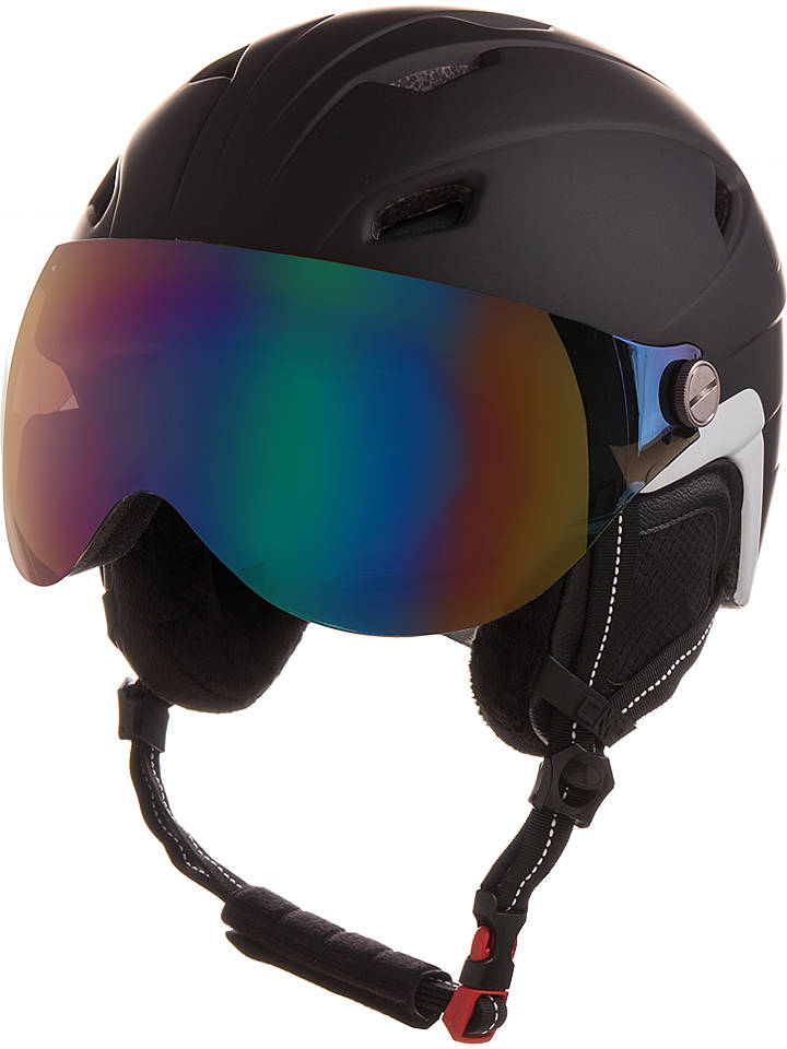 cmp Ski-/ Snowboardhelm in Schwarz/ Braun/ Bunt - L