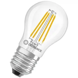 LEDVANCE LED-Lampe, 5,9W, E27, 2700K, klar, nicht dimmbar