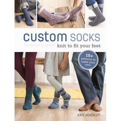 Custom Socks, Taschenbuch von Kate Atherley, Ingram Publishers Services, 978-1-62033-775-2