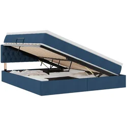 vidaXL, Bett, Edoardo Tufted design (180 x 200 cm)