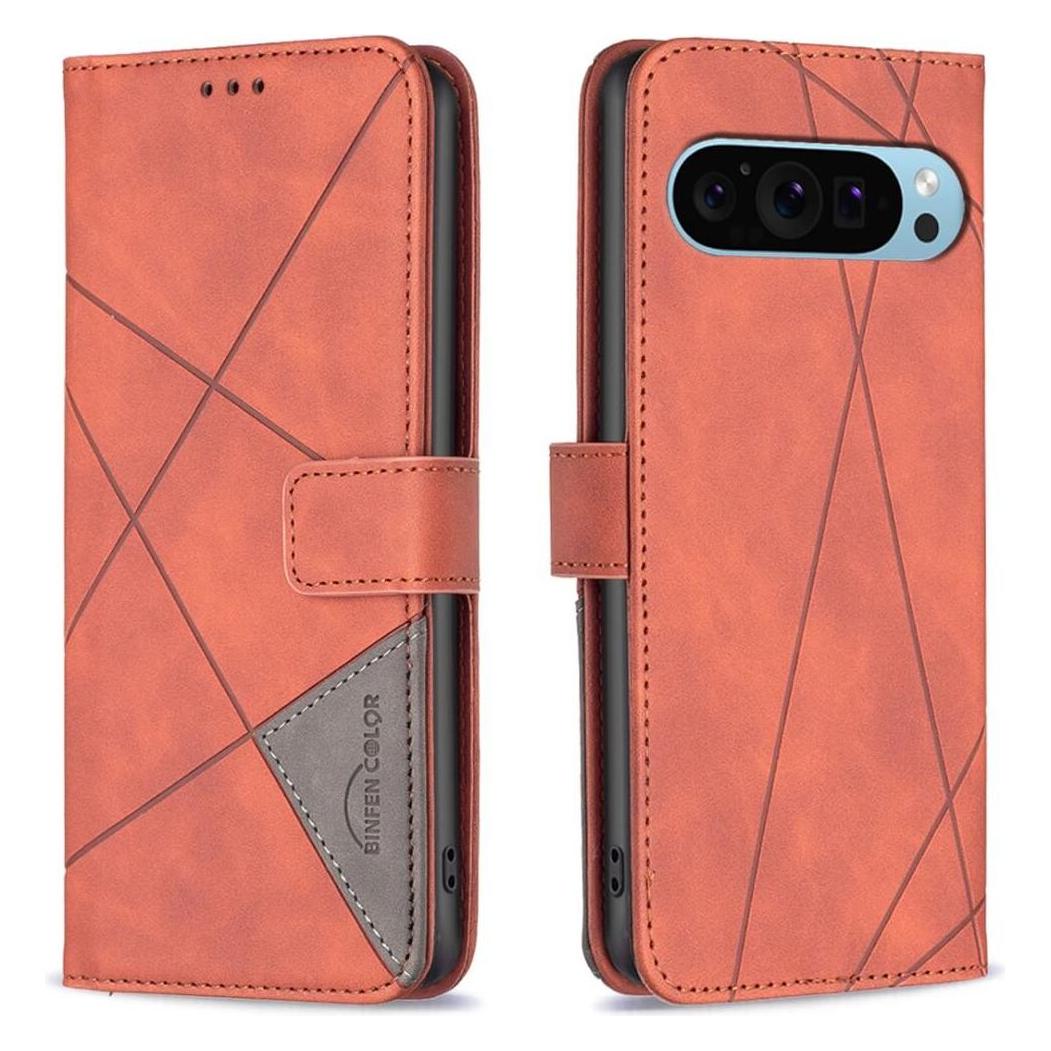Binfen Color Google Pixel 9 / 9 Pro - BINFEN Leder Etui Hülle (Google Pixel 9 Pro) (49162545)