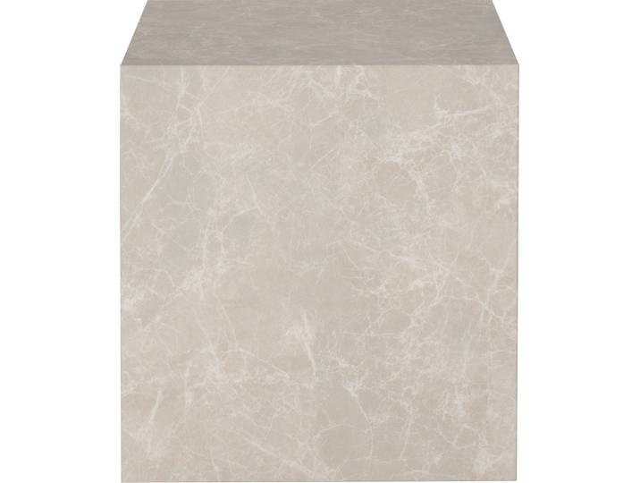 Beistelltisch Avero beige MDF B 45 H 50 cm - Beistelltisch