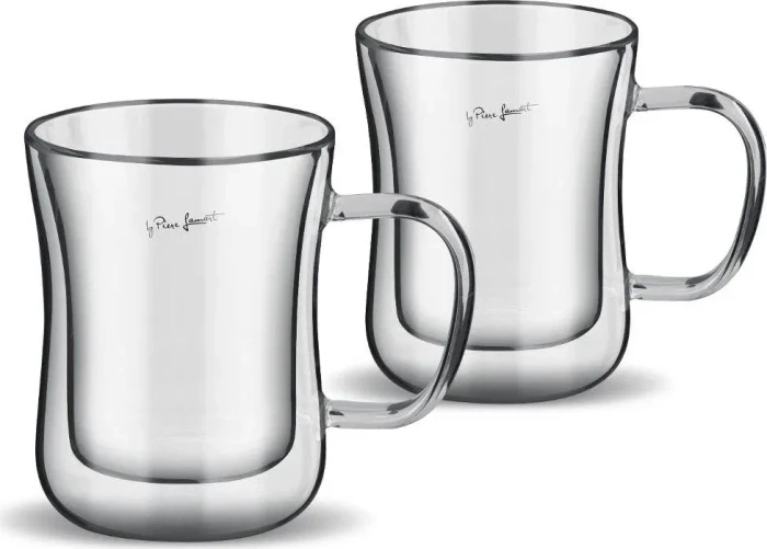 LAMART Lattegläser-Set 2-tlg., 400 ml VASO LT9033, 2 Stück