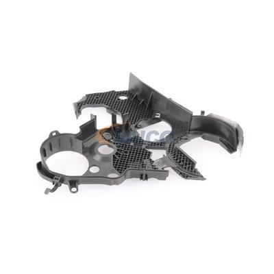 VAICO Zahnriemenabdeckung VW,AUDI,SKODA V10-4427 03L109143,03L129969G,3L109145A Zahnriemenschutz,Abdeckung, Zahnriemen 03L109145A,03L109145B,3L109143
