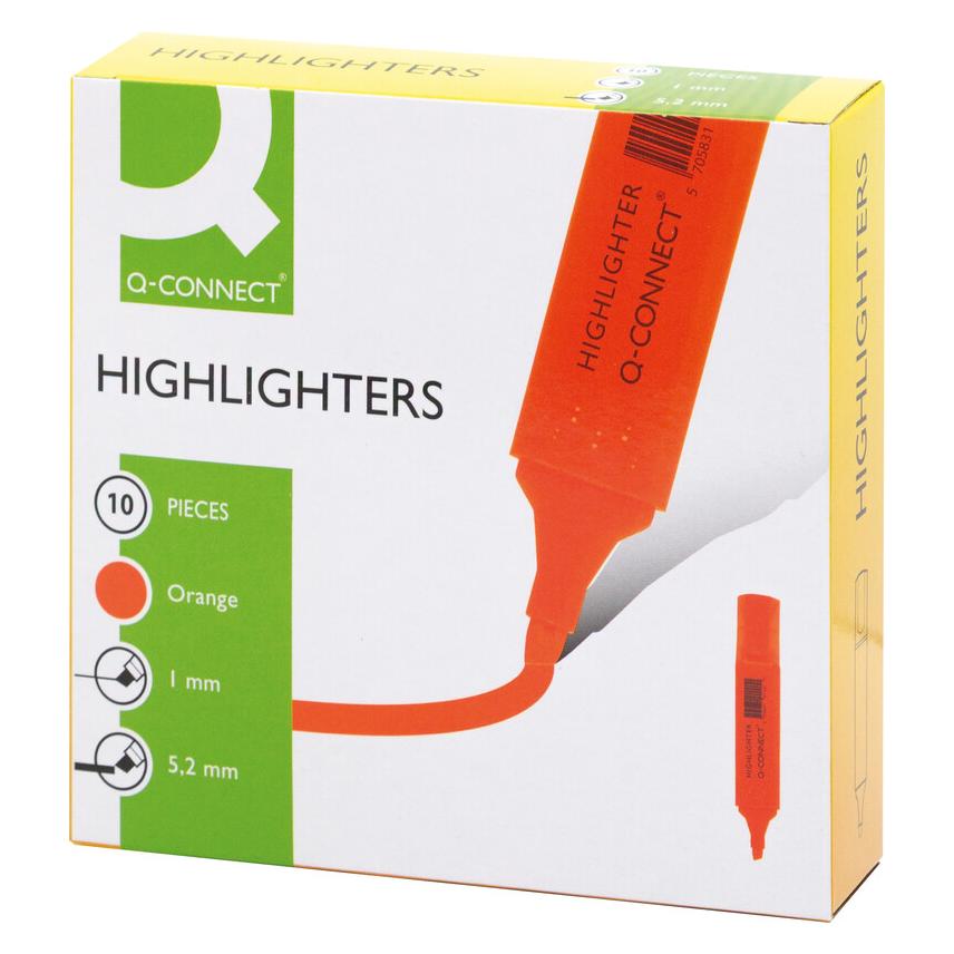 Q-Connect Textmarker Economy (1x) (KF01115)