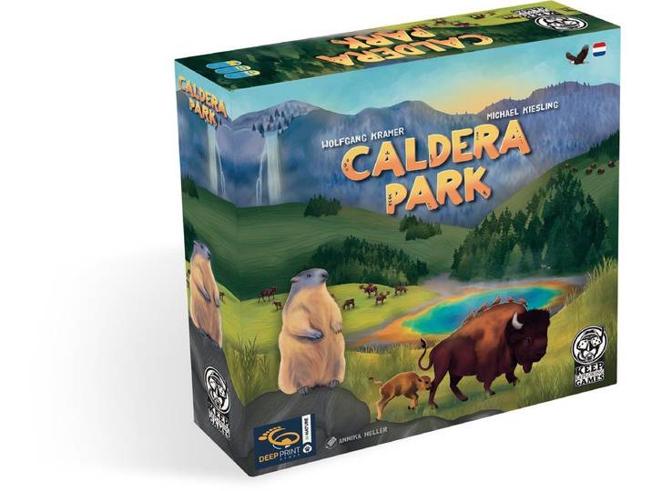 Keep Exploring Games Caldera Park - Bordspel - Strategisch spel