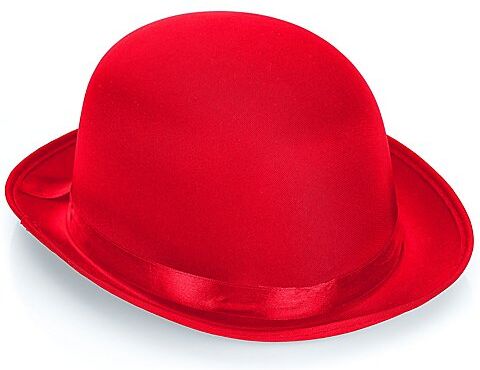 Bowler, rot
