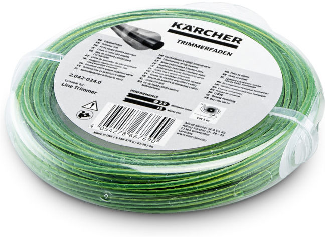 Kärcher Fil de coupe 2,0 mm, 15 m (2.042-024.0)