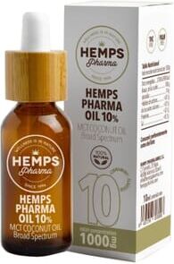 Hemps Pharma Oil 10% 10 ml