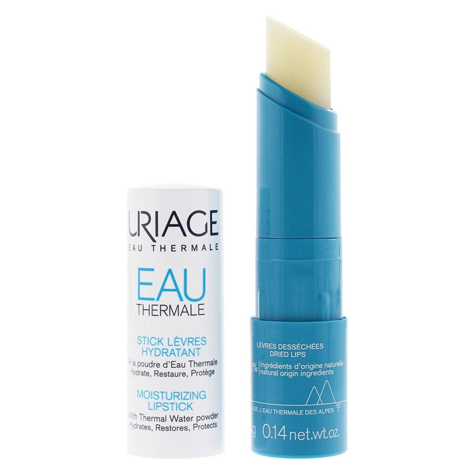 Uriage Eau Thermale Moisturizing Lipstick (Lippenbalsam, Lippenpflege Set, 4 ml) (17182146)