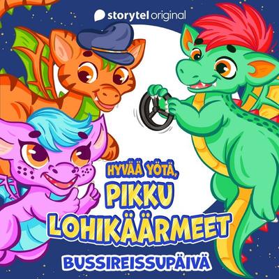 Hyvää yötä, pikku lohikäärmeet K1O4 - Juliana Fritzhand, Audio, 9789178150236