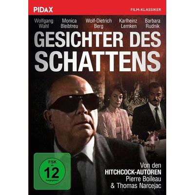 Gesichter des Schattens / Fesselnder Thriller von den Hitchcock-Autoren Pierre Boileau & Thomas Narcejac (Pidax Film-Klassiker), DVD