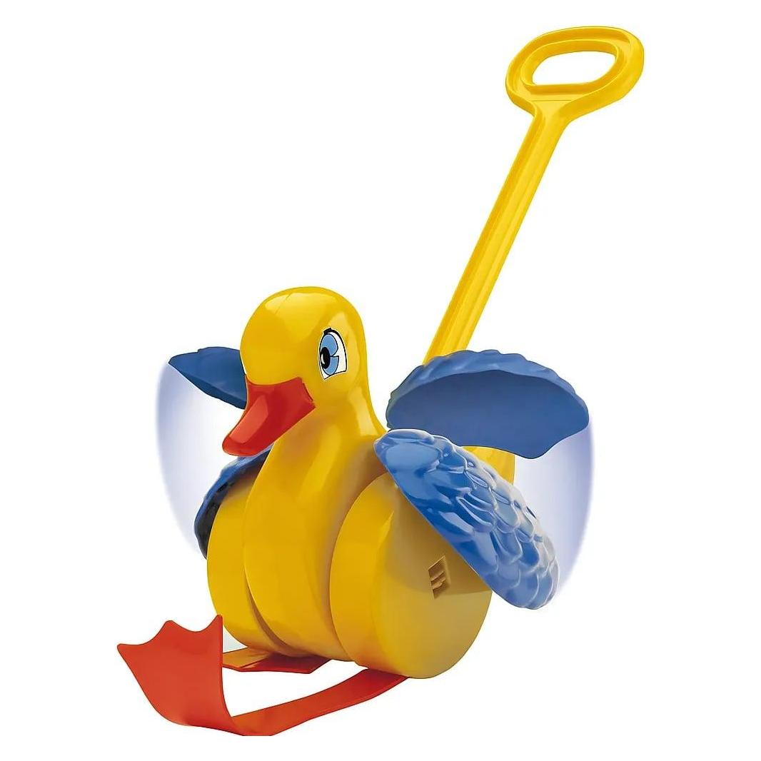 Quercetti Quack & Flap Schiebtier: Ente (QU-4180)