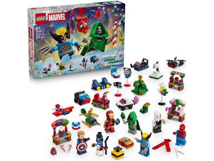 Lego Classic Lego® Marvel 76340 Adventskalender 2026 6+ Jahre