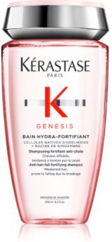 Kérastase Genesis Bain Hydra-Fortifiant champô fortificante para o cabelo fraco com tendência a cair 250 ml. Genesis Bain Hydra-Fortifiant