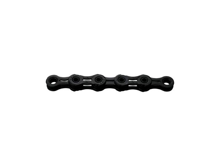 Chaîne De Vélo 11 Vitesses Revêtement Dlc Noir - Résistance À L'Usure Élevée - Kmc