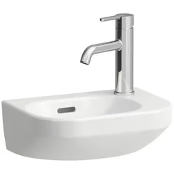 Laufen, Waschbecken, Small Washbasin Lua 36 Whte (250 mm, 360 mm)