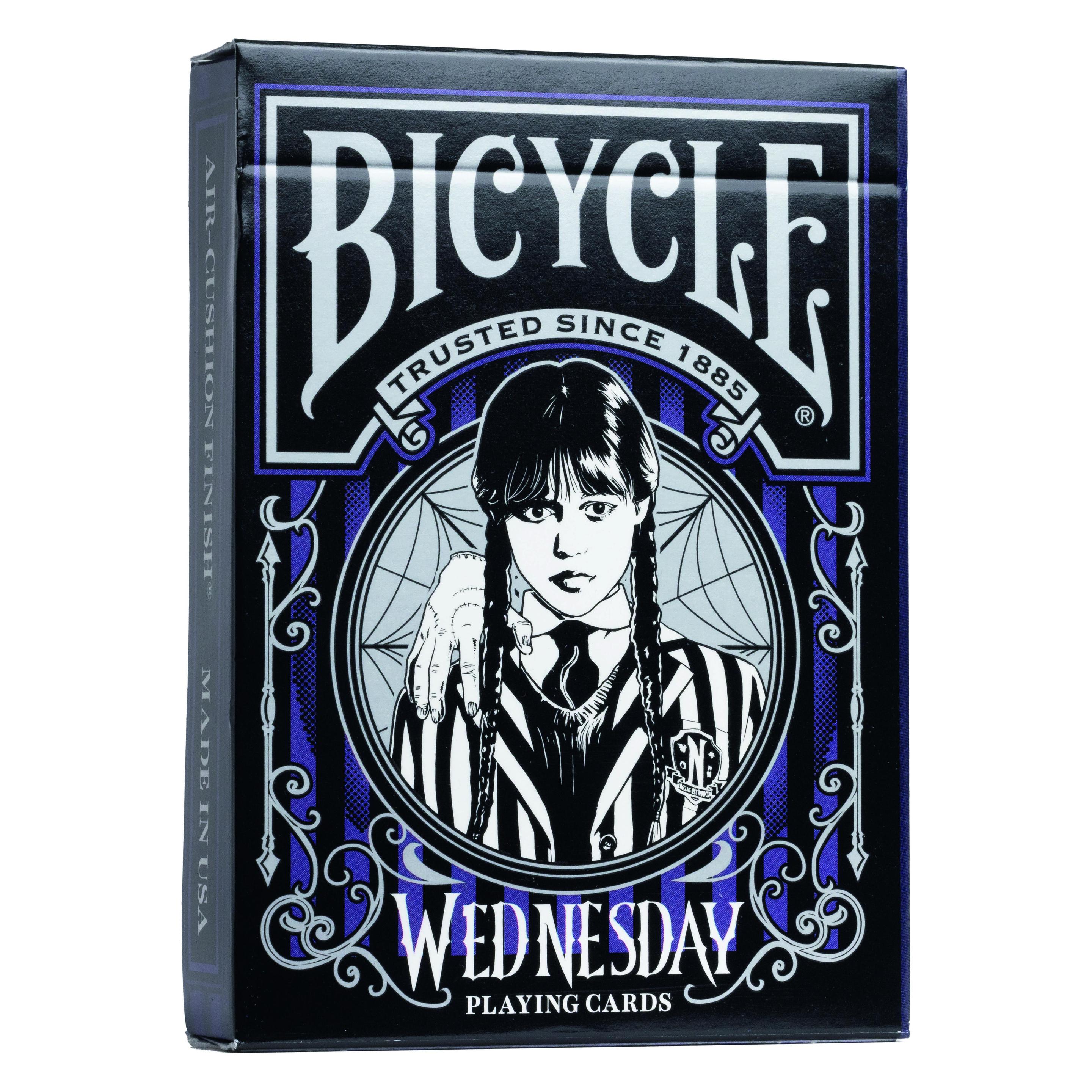 Bicycle Wednesday Playing Cards (Deutsch, Englisch, Französisch, Italienisch, 1 - 8 Spieler) (10045649)