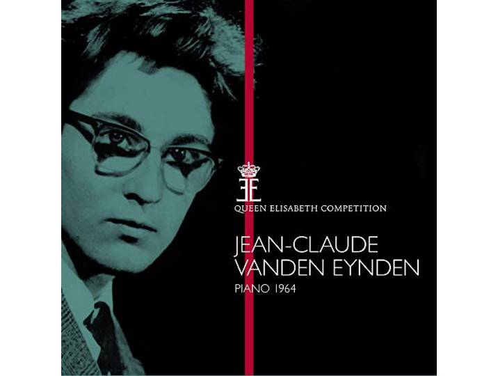 Jean-Claude Vanden Eynden - Piano 1964 - Queen Elisabeth Comp